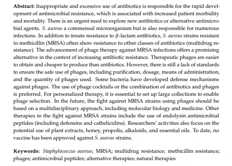 Antibiotic Resistance of Staphylococcus aureus Strains biofilm formation, virulence factors , human infections